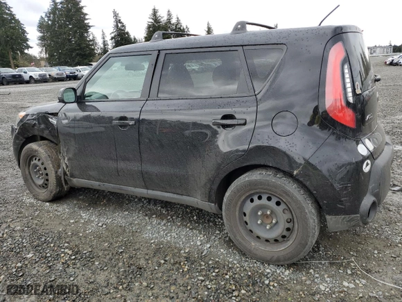 2015 Kia Soul with VIN KNDJN2A22F7133733, listed as a Copart auction lot 51143285 with 65,109 mi miles and Salvage Title. Bid and sale history available at carsss.com. Image 2.