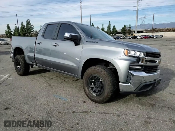 2019 Chevrolet Silverado 1500 LT with VIN 1GCRWCED2KZ334872, listed as a Copart auction lot 86397084 with 50,639 mi miles and Salvage Title. Bid and sale history available at DreamBid. Image 10.