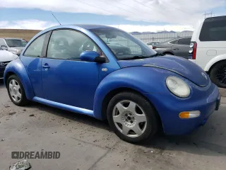 2001 Volkswagen Beetle GLS с VIN 3VWCB21C11M435990, выставлен на аукционе Copart как лот 49212495 с пробегом 60 090 миль миль и Чистый • Clean title. История ставок и продаж доступна на DreamBid. Изображение 4.