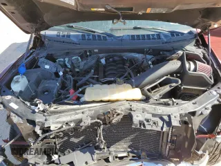 2018 Ford F-150 XL with VIN 1FTEW1E59JFB24071, listed as a Copart auction lot 57824085 with 102,291 mi miles and Salvage title. Bid and sale history available at DreamBid. Image 11.