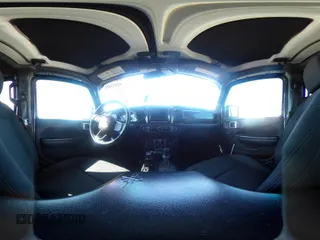 2021 Jeep Wrangler Unlimited Willys с VIN 1C4HJXDG7MW576798, выставлен на аукционе IAAI как лот 42471651 с пробегом 58 481 миль миль и . История ставок и продаж доступна на DreamBid. Изображение 18.