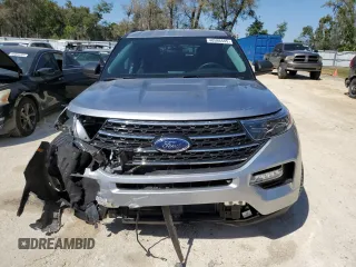 2024 Ford Explorer XLT with VIN 1FMSK7DHXRGA16167, listed as a Copart auction lot 48586445 with 17,440 mi miles and Salvage Title. Bid and sale history available at carsss.com. Image 5.