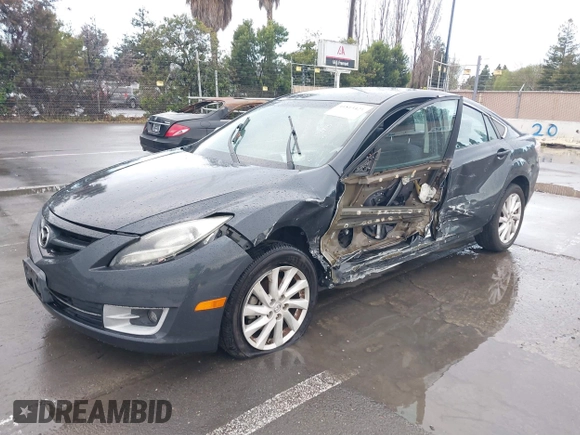 2012 Mazda Mazda6 i Touring with VIN 1YVHZ8DH4C5M17503, listed as a IAAI auction lot 41813421 with 151,966 mi miles. Bid and sale history available at carsss.com. Image 2.