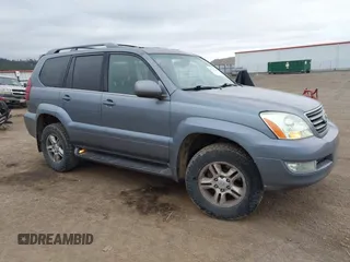 2003 Lexus GX 470 with VIN JTJBT20X530021372, listed as a IAAI auction lot 41772344 with 229,754 mi miles. Bid and sale history available at carsss.com. Image 1.