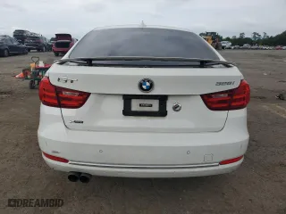 2015 BMW 3 Series Gran Turismo 328i xDrive with VIN WBA8Z5C5XFD671820, listed as a Copart auction lot 65210804 with 165,176 mi miles and Salvage Title. Bid and sale history available at carsss.com. Image 6.