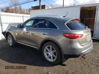 2011 Infiniti FX35 with VIN JN8AS1MW6BM140637, listed as a Copart auction lot 78247484 with 183,952 mi miles and Clean Title. Bid and sale history available at carsss.com. Image 2.