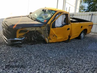 2018 Ford F-150 XL with VIN 1FTMF1E51JKF44507, listed as a Copart auction lot 75211074 with 0 mi miles and Salvage Title. Bid and sale history available at carsss.com. Image 1.