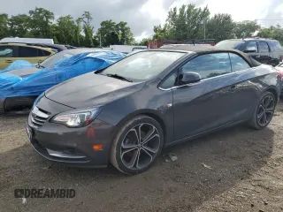 2016 Buick Cascada Premium с VIN W04WT3N51GG037643, выставлен на аукционе Copart как лот 63238994 с пробегом 75 024 миль миль и Списание • Salvage title. История ставок и продаж доступна на DreamBid. Изображение 1.