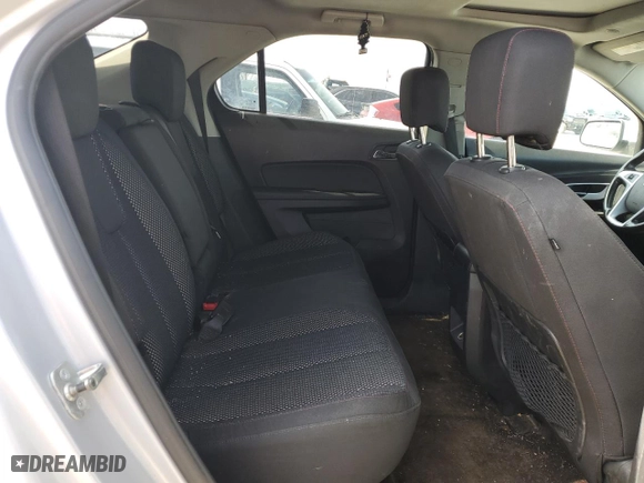 2010 Chevrolet Equinox LT w/1LT with VIN 2CNALDEWXA6342463, listed as a Copart auction lot 51311325 with 187,656 mi miles and Clean Title. Bid and sale history available at carsss.com. Image 12.