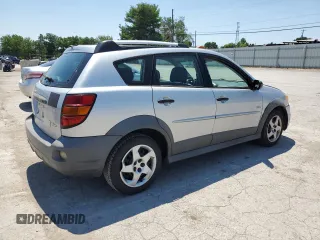 2008 Pontiac Vibe with VIN 5Y2SL65868Z423819, listed as a Copart auction lot 63623134 with 157,321 mi miles and Salvage Title. Bid and sale history available at carsss.com. Image 3.