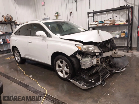 2011 Lexus RX 350 with VIN 2T2BK1BA6BC118329, listed as a IAAI auction lot 41910440 with 152,910 mi miles and . Bid and sale history available at DreamBid. Image 1.