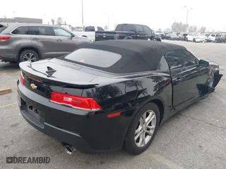 2014 Chevrolet Camaro LT with VIN 2G1FB3D36E9271726, listed as a IAAI auction lot 41493244 with 80,934 mi miles. Bid and sale history available at carsss.com. Image 4.