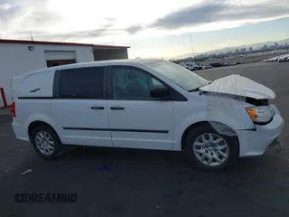2015 Ram Cargo Van Tradesman with VIN 2C4JRGAG3FR680246, listed as a IAAI auction lot 40596096 with 1 mi miles. Bid and sale history available at carsss.com. Image 14.
