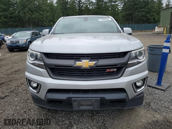 2017 Chevrolet Colorado 4WD Z71 with VIN 1GCHTDEN5H1253830, listed as a Copart auction lot 71542384 with 120,793 mi miles and Salvage Title. Bid and sale history available at carsss.com. Image 5.