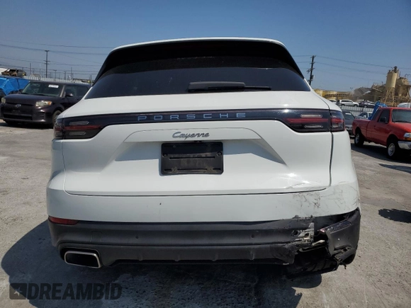 2019 Porsche Cayenne z VIN WP1AA2AY7KDA16322, wystawiony jako Copart lot #60017135 z przebiegiem 72 527 mil mil oraz Szkoda całkowita • Salvage title. Historia ofert i sprzedaży dostępna na DreamBid. Obrazek 6.