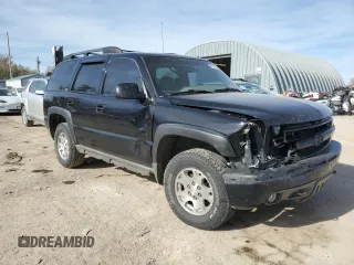2002 Chevrolet Tahoe Z71 with VIN 1GNEK13Z72R209970, listed as a Copart auction lot 82151364 with 342,869 mi miles and Salvage Title. Bid and sale history available at carsss.com. Image 4.