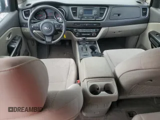 2016 Kia Sedona LX with VIN KNDMB5C15G6100857, listed as a Copart auction lot 45246565 with 152,683 mi miles and Salvage Title. Bid and sale history available at DreamBid. Image 8.