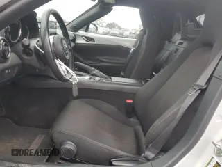 2016 Mazda MX-5 Miata Club z VIN JM1NDAC79G0107454, wystawiony jako Copart lot #47976975 z przebiegiem 47 362 mil mil oraz Szkoda całkowita • Salvage title. Historia ofert i sprzedaży dostępna na DreamBid. Obrazek 7.