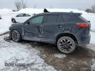 2016 Mazda CX-5 Grand Touring with VIN JM3KE4DY6G0889549, listed as a Copart auction lot 45271505 with Not Provided miles and Non Repairable. Bid and sale history available at carsss.com. Image 2.