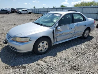 2001 Honda Accord EX z VIN 1HGCG16501A085548, wystawiony jako Copart lot #54913745 z przebiegiem 211 040 mil mil oraz Szkoda całkowita • Salvage title. Historia ofert i sprzedaży dostępna na DreamBid. Obrazek 1.