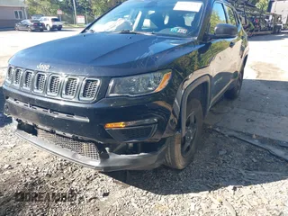 2021 Jeep Compass Sport with VIN 3C4NJDAB9MT591500, listed as a IAAI auction lot 40517034 with 58,230 mi miles and . Bid and sale history available at DreamBid. Image 22.