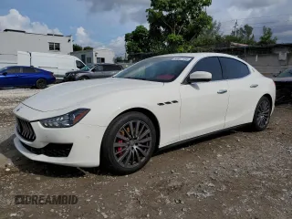 2019 Maserati Ghibli с VIN ZAM57XSA6K1334624, выставлен на аукционе Copart как лот 86902164 с пробегом 47 862 миль миль и На запчасти • Non repairable. История ставок и продаж доступна на DreamBid. Изображение 1.