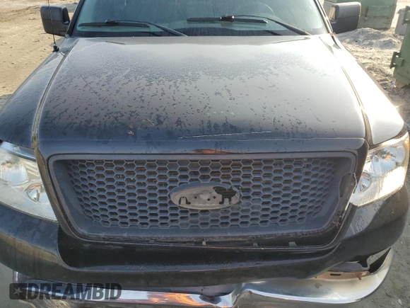 2004 Ford F-150 STX with VIN 1FTRX02W14KC05308, listed as a Copart auction lot 59561405 with 354,269 mi miles and Salvage title. Bid and sale history available at DreamBid. Image 11.