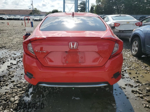 2020 Honda Civic EX-L z VIN 2HGFC1F79LH680316, wystawiony jako Copart lot #71234874 z przebiegiem 63 020 mil mil oraz Szkoda całkowita • Salvage title. Historia ofert i sprzedaży dostępna na DreamBid. Obrazek 6.
