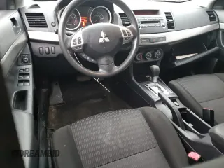 2012 Mitsubishi Lancer SE with VIN JA32V2FW4CU021334, listed as a Copart auction lot 52958405 with 117,432 mi miles and Salvage Title. Bid and sale history available at DreamBid. Image 8.