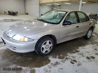 2000 Chevrolet Cavalier LS with VIN 1G1JF5247Y7165703, listed as a Copart auction lot 52140445 with 156,690 mi miles and Clean Title. Bid and sale history available at carsss.com. Image 1.