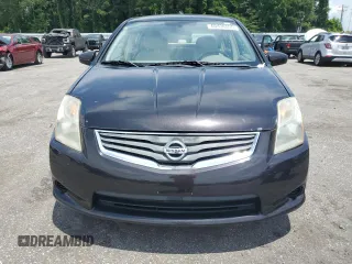 2010 Nissan Sentra SL with VIN 3N1AB6AP1AL602975, listed as a Copart auction lot 60438595 with 142,043 mi miles and Salvage title. Bid and sale history available at DreamBid. Image 5.