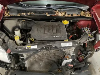 2014 Chrysler Town & Country Touring z VIN 2C4RC1BG3ER294604, wystawiony jako Copart lot #54060855 z przebiegiem Nie podano mil oraz Szkoda całkowita • Salvage title. Historia ofert i sprzedaży dostępna na DreamBid. Obrazek 12.