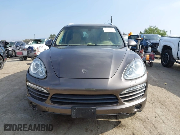 2013 Porsche Cayenne with VIN WP1AA2A27DLA12307, listed as a IAAI auction lot 42310717 with 175,679 mi miles and . Bid and sale history available at DreamBid. Image 12.