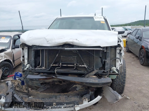 2012 Chevrolet Tahoe LTZ with VIN 1GNSCCE00CR197950, listed as a IAAI auction lot 42393693 with 296,161 mi miles and . Bid and sale history available at DreamBid. Image 6.