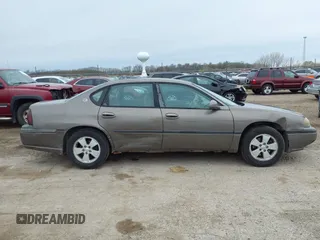2003 Chevrolet Impala with VIN 2G1WF52E239175562, listed as a IAAI auction lot 41956437 with 232,127 mi miles and . Bid and sale history available at DreamBid. Image 13.