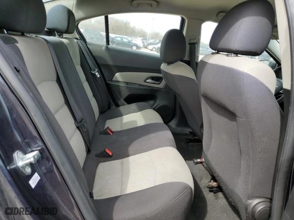 2016 Chevrolet Cruze Limited LS with VIN 1G1PC5SH9G7215201, listed as a Copart auction lot 48613415 with 103,906 mi miles and Salvage Title. Bid and sale history available at carsss.com. Image 10.