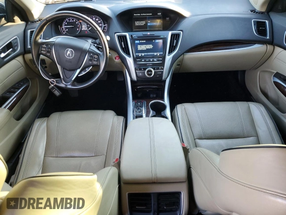 2019 Acura TLX Technology z VIN 19UUB2F48KA007732, wystawiony jako Copart lot #42254115 z przebiegiem 63 123 mil mil oraz Szkoda całkowita • Salvage title. Historia ofert i sprzedaży dostępna na DreamBid. Obrazek 8.