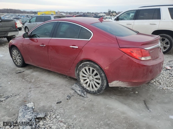 2012 Buick Regal Turbo Premium 1 with VIN 2G4GS5EV9C9214002, listed as a Copart auction lot 44899025 with 123,746 mi miles and Clean Title. Bid and sale history available at carsss.com. Image 2.