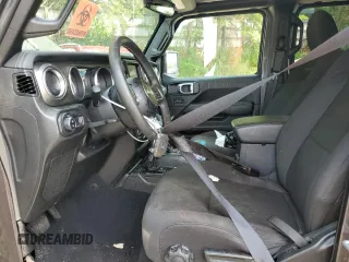 2023 Jeep Gladiator Overland с VIN 1C6HJTFGXPL523659, выставлен на аукционе Copart как лот 61047435 с пробегом 40 468 миль миль и Чистый • Clean title. История ставок и продаж доступна на DreamBid. Изображение 7.