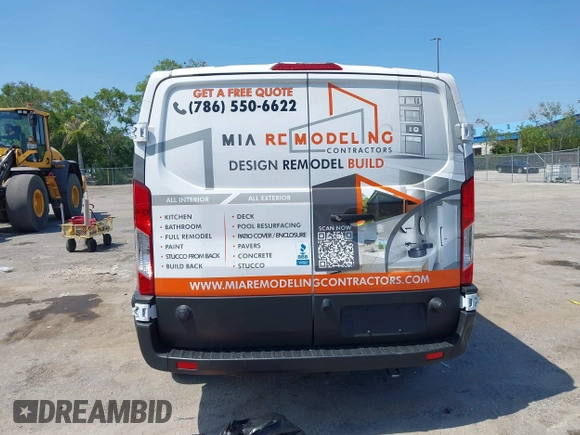 2024 Ford Transit Cargo с VIN 1FTBR1Y80RKB59990, выставлен на аукционе IAAI как лот 42241182 с пробегом 13 385 миль миль и . История ставок и продаж доступна на DreamBid. Изображение 16.