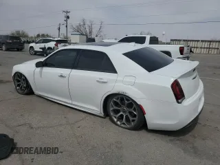 2018 Chrysler 300 S with VIN 2C3CCABG2JH266464, listed as a Copart auction lot 50621045 with 94,761 mi miles and Salvage Title. Bid and sale history available at DreamBid. Image 2.