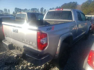 2016 Toyota Tundra 4WD Truck SR with VIN 5TFUW5F16GX579994, listed as a Copart auction lot 83884744 with 91,820 mi miles and Salvage Title. Bid and sale history available at carsss.com. Image 3.