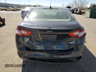 2014 Ford Fusion SE with VIN 3FA6P0HD6ER286303, listed as a Copart auction lot 43558095 with 378,959 mi miles and Salvage Title. Bid and sale history available at DreamBid. Image 6.