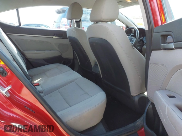 2018 Hyundai Elantra SEL with VIN 5NPD84LFXJH243479, listed as a IAAI auction lot 41823039 with 103,447 mi miles and . Bid and sale history available at DreamBid. Image 8.