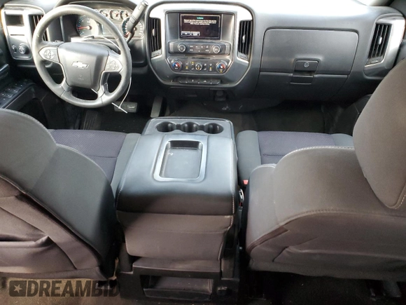 2017 Chevrolet Silverado 1500 LT with VIN 1GCRCREC5HZ173218, listed as a Copart auction lot 84840774 with 182,136 mi miles and Salvage Title. Bid and sale history available at DreamBid. Image 8.