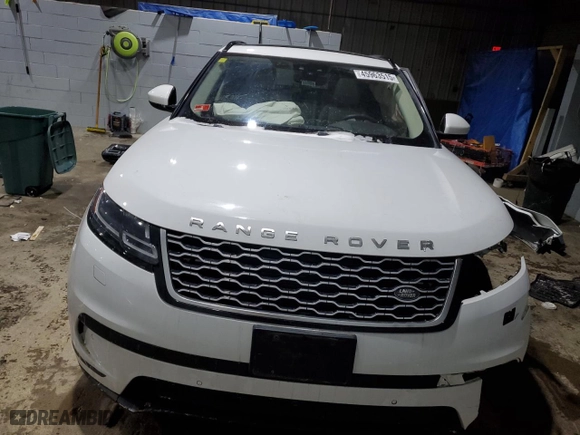 2019 Land Rover Range Rover Velar S with VIN SALYB2EX0KA797693, listed as a Copart auction lot 45963515 with 87,609 mi miles and Salvage Title. Bid and sale history available at carsss.com. Image 5.