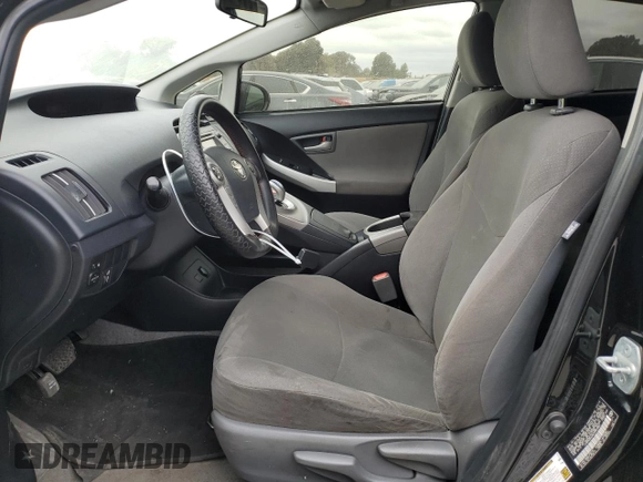2014 Toyota Prius Four with VIN JTDKN3DU4E0390083, listed as a Copart auction lot 51012435 with 370,495 mi miles and Salvage Title. Bid and sale history available at carsss.com. Image 7.