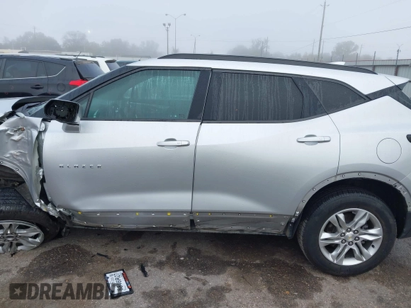2021 Chevrolet Blazer LT with VIN 3GNKBDRS5MS511594, listed as a IAAI auction lot 41135245 with 73,304 mi miles and . Bid and sale history available at DreamBid. Image 15.