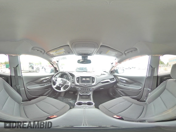 2024 GMC Terrain SLE with VIN 3GKALTEG3RL314796, listed as a Copart auction lot 58643785 with 22,617 mi miles and Salvage title. Bid and sale history available at DreamBid. Image 15.