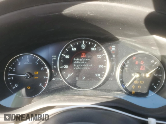 2021 Mazda 3 Select with VIN 3MZBPABM9MM207755, listed as a Copart auction lot 49147705 with 47,157 mi miles and Salvage Title. Bid and sale history available at DreamBid. Image 9.